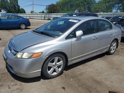 Salvage cars for sale at Moraine, OH auction: 2006 Honda Civic EX