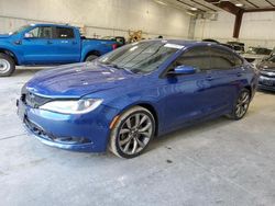 Salvage cars for sale from Copart Milwaukee, WI: 2015 Chrysler 200 S