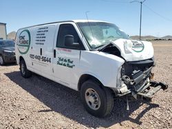 Salvage trucks for sale at Phoenix, AZ auction: 2017 Chevrolet Express G2500