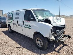 Chevrolet Express g2500 salvage cars for sale: 2017 Chevrolet Express G2500