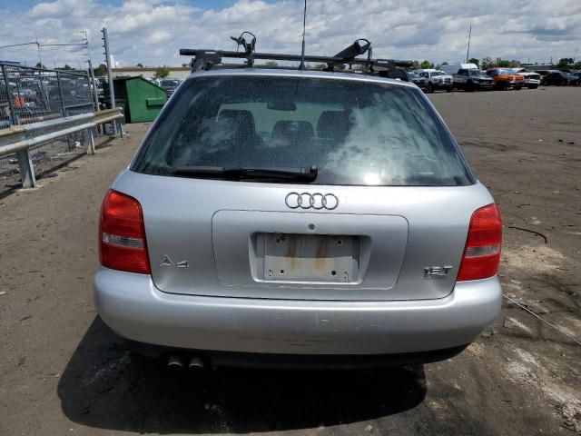 1999 Audi A4 1.8T Avant Quattro