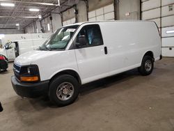 Salvage cars for sale from Copart Blaine, MN: 2014 Chevrolet Express G3500