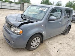 Salvage cars for sale from Copart Midway, FL: 2013 Nissan Cube S