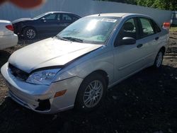 Salvage cars for sale at Windsor, NJ auction: 2005 Ford Focus ZX4