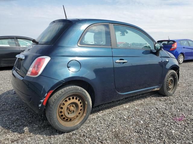 2013 Fiat 500 POP