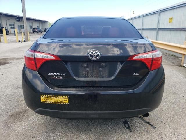 2014 Toyota Corolla L