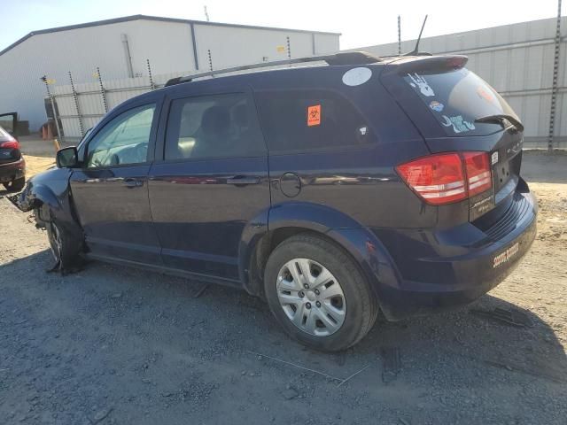 2018 Dodge Journey SE