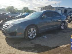 Salvage cars for sale at Lebanon, TN auction: 2012 Ford Fusion SE