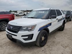 Salvage cars for sale from Copart Houston, TX: 2019 Ford Explorer Police Interceptor