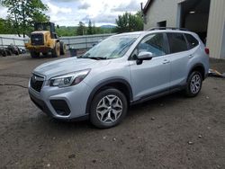 Subaru Forester Premium Vehiculos salvage en venta: 2019 Subaru Forester Premium