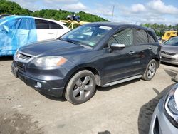 Salvage cars for sale from Copart Windsor, NJ: 2007 Acura RDX Technology