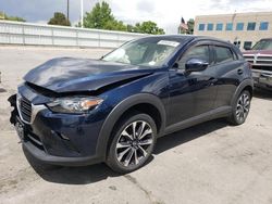 Salvage cars for sale at auction: 2019 Mazda CX-3 Touring