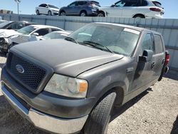 Salvage Trucks for parts for sale at auction: 2004 Ford F150 Supercrew