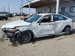 Salvage cars for sale from Copart Los Angeles, CA: 2024 Honda Civic LX