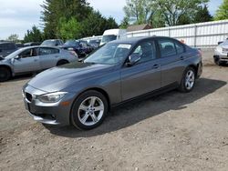 Salvage cars for sale at Finksburg, MD auction: 2013 BMW 328 XI Sulev