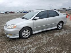 Salvage cars for sale from Copart San Diego, CA: 2004 Toyota Corolla CE