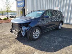 Salvage cars for sale from Copart Mcfarland, WI: 2019 Chevrolet Equinox LT