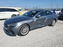 Salvage cars for sale from Copart Haslet, TX: 2023 Mercedes-Benz E 350