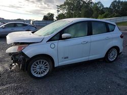 Salvage cars for sale at Gastonia, NC auction: 2014 Ford C-MAX Premium