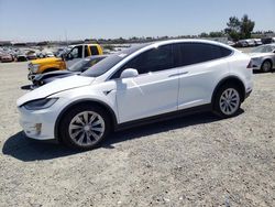 Salvage cars for sale at Antelope, CA auction: 2018 Tesla Model X