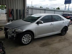 Salvage cars for sale at Fort Wayne, IN auction: 2013 Toyota Camry L