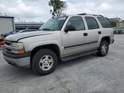 Salvage cars for sale at Tulsa, OK auction: 2005 Chevrolet Tahoe K1500