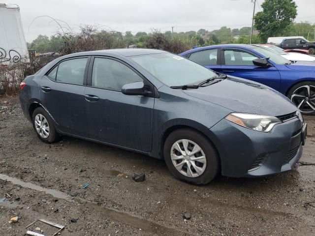 2015 Toyota Corolla ECO