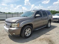 Salvage cars for sale at Lumberton, NC auction: 2011 Chevrolet Tahoe K1500 LT