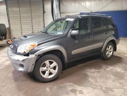Salvage cars for sale from Copart Chalfont, PA: 2005 Toyota Rav4