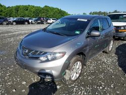 Salvage cars for sale at Windsor, NJ auction: 2011 Nissan Murano S