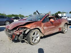 Mitsubishi Eclipse Spyder gs salvage cars for sale: 2008 Mitsubishi Eclipse Spyder GS