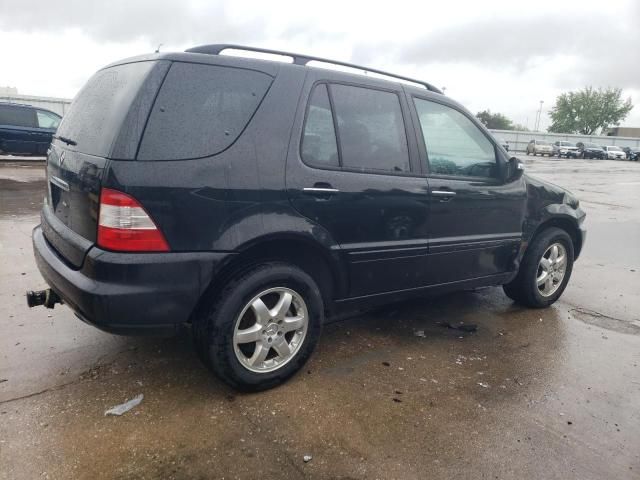 2005 Mercedes-Benz ML 500