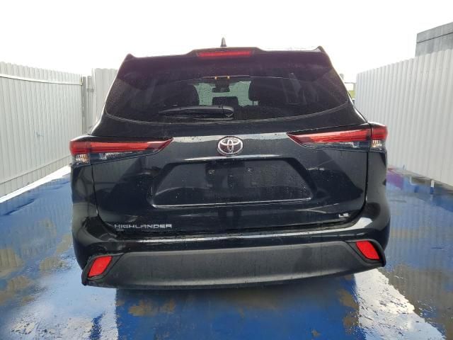 2024 Toyota Highlander LE