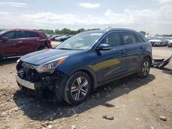 Salvage cars for sale at Kansas City, KS auction: 2021 KIA Niro EX Premium