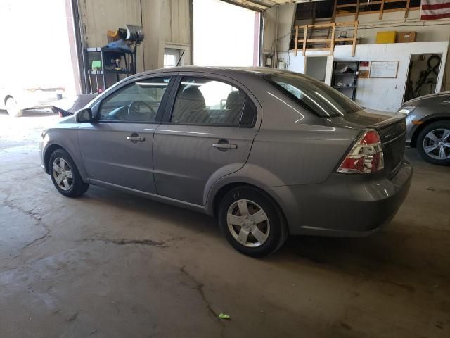 2010 Chevrolet Aveo LS