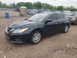 Salvage cars for sale at Chalfont, PA auction: 2016 Nissan Altima 2.5