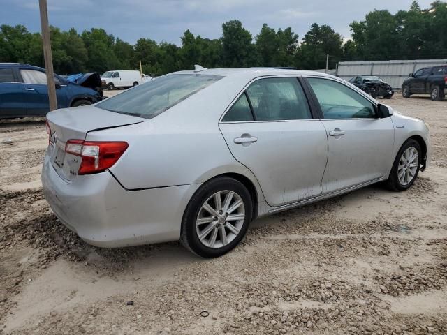 2013 Toyota Camry Hybrid