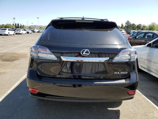 2012 Lexus RX 350