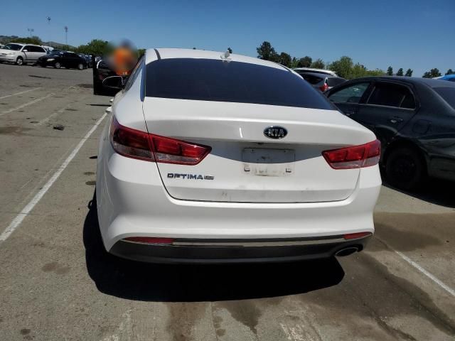 2017 KIA Optima LX