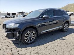 Salvage cars for sale at Colton, CA auction: 2017 Audi Q7 Premium Plus