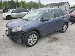 Salvage cars for sale from Copart York Haven, PA: 2012 Honda CR-V EX