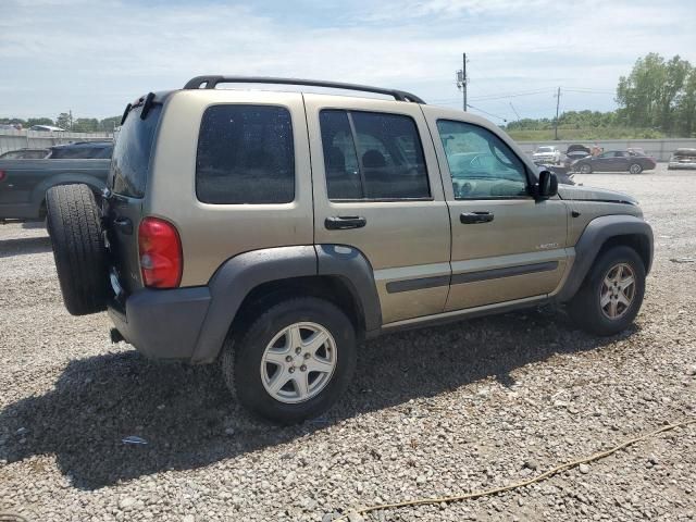 2004 Jeep Liberty Sport