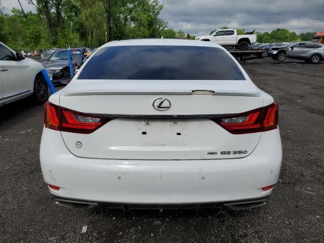 2014 Lexus GS 350