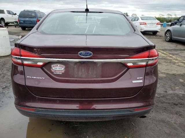 2018 Ford Fusion SE