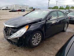 Salvage cars for sale at Chicago Heights, IL auction: 2014 Hyundai Sonata SE