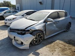 Vehiculos salvage en venta de Copart Apopka, FL: 2017 Toyota Corolla IM