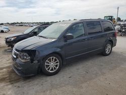 Salvage cars for sale from Copart Sikeston, MO: 2013 Dodge Grand Caravan SXT