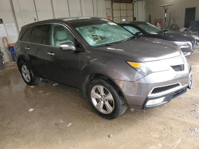 2010 Acura MDX Technology