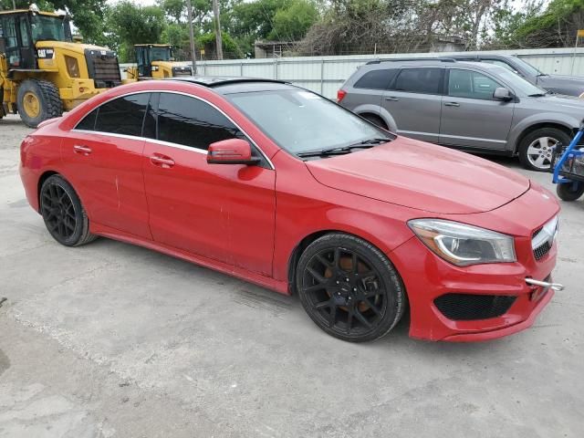 2015 Mercedes-Benz CLA 250