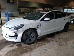 Salvage cars for sale at Sandston, VA auction: 2023 Tesla Model 3